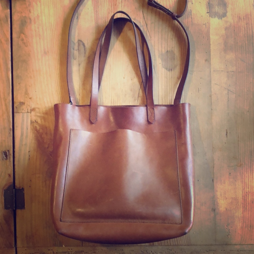 Madewell Medium Transport Tote, Brown